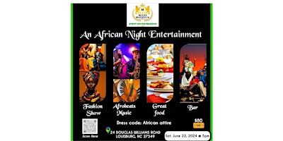 An African Night Entertainment  primärbild
