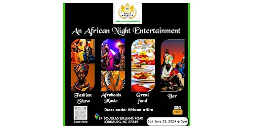 Hauptbild für An African Night Entertainment