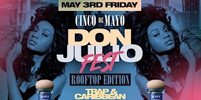 Cinco De Mayo @ Cafe Circa ATL with Complimentary Tequila Drinks primary image