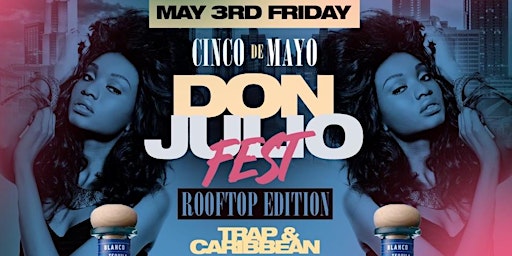 Cinco De Mayo @ Cafe Circa ATL with Complimentary Tequila Drinks primary image