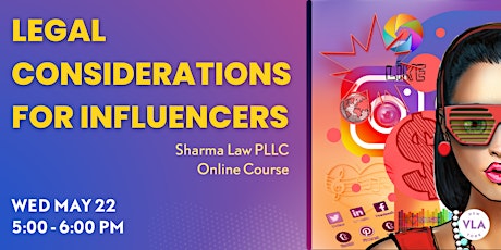 Primaire afbeelding van Legal Considerations for Influencers