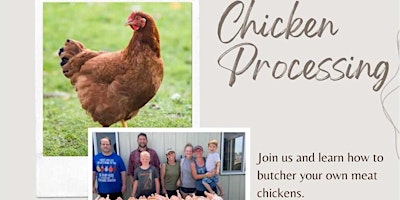 Imagem principal do evento Chicken Processing Workshop