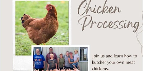 Chicken Processing Workshop