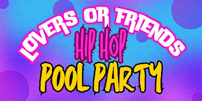 FRIDAY'S FREE ENTRY ARIA'S HIP HOP POOL PARTY *FREE DRINKS FOR ALL LADIES* primary image