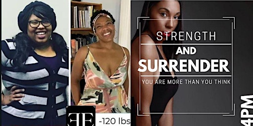 STRENGTH AND SURRENDER: A WOC Wellness Experience primary image