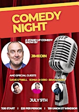 Comedy at the Melbourne Bowling Club