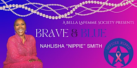 BRAVE & BLUE, A Night of Prayer, Purpose & Shades of Pink & Blue