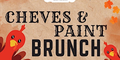 Hauptbild für Cheves & Paint Brunch: Donation para la comunidad