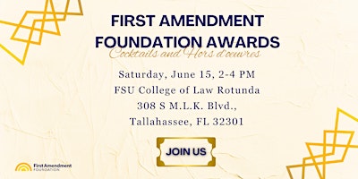 Hauptbild für First Amendment Foundation Awards