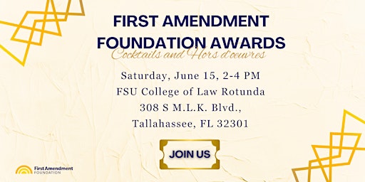 Image principale de First Amendment Foundation Awards