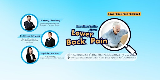 Hauptbild für Unveiling Truth About Lower Back Pain