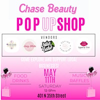 Imagem principal do evento Chase Beauty Pop up shop ️