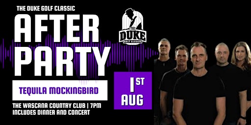Primaire afbeelding van The Duke Golf Classic Afterparty!