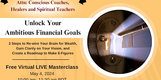 Imagen principal de Unlock You Ambitious Financial Goal