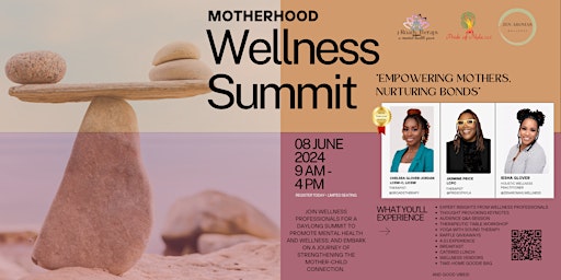 Immagine principale di 3rd Annual Motherhood Wellness Summit 