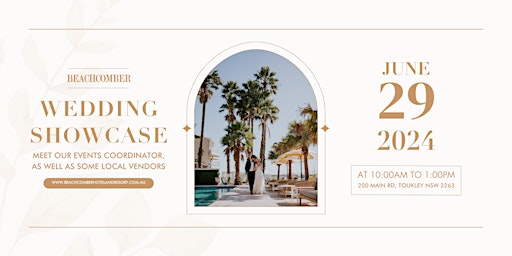 Imagem principal do evento The Beachcomber Hotel & Resort // Wedding Showcase