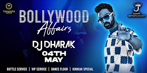 Bollywood Affairs with DJ Dharak primary image