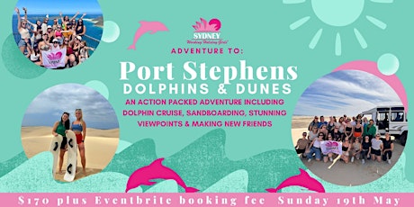 Adventure To Port Stephens: Dolphins & Dunes