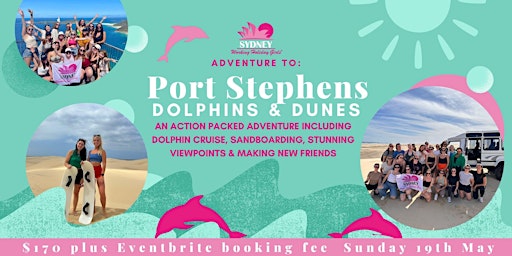 Immagine principale di Adventure To Port Stephens: Dolphins & Dunes 