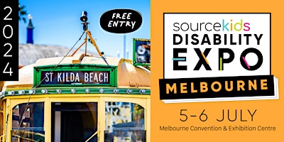 Source Kids Melbourne Disability Expo primary image