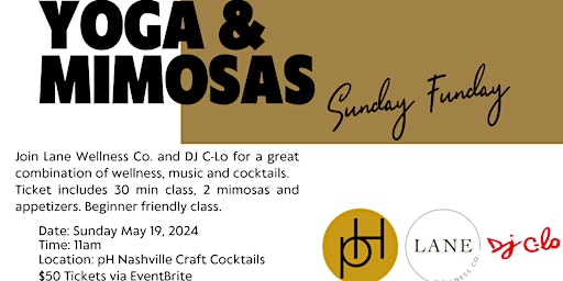 Yoga and Mimosas primary image