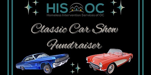 HIS-OC 2nd Annual Car Show Fundraiser primary image