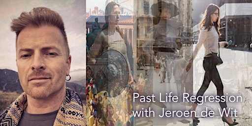 Tea + Past Life Regression with Jeroen De Wit primary image