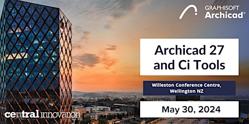 Imagem principal do evento Archicad 27 and Ci Tools presentation - Wellington