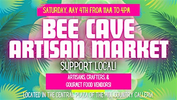 Imagem principal do evento Bee Cave Artisan Market