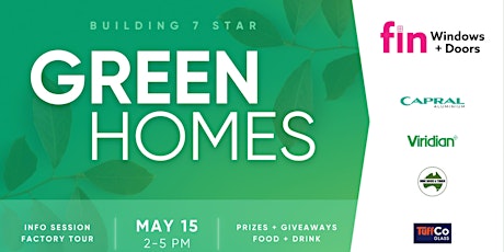 Building 7 Star Green Homes with Fin Windows & Doors