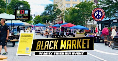 Imagem principal do evento Athens Black Market May 4th