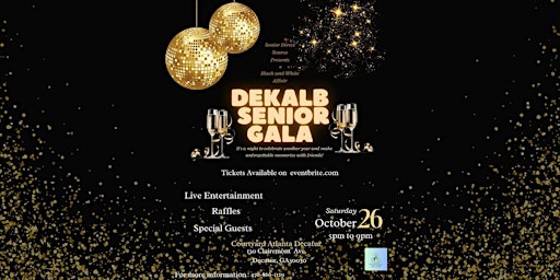 Imagem principal do evento Dekalb County Senior Gala