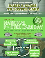 Imagem principal do evento Raise A Glass for Foster Care