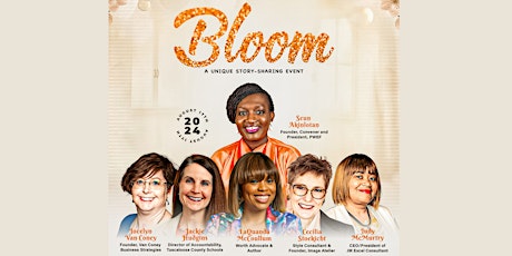 The Power Woman Experience: BLOOM 2024!