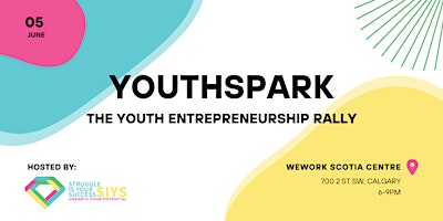Primaire afbeelding van YouthSpark: The Youth Entrepreneurship Rally
