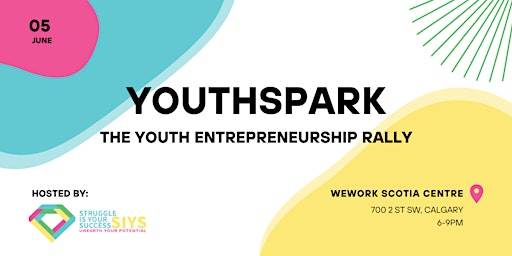 Imagem principal do evento YouthSpark: The Youth Entrepreneurship Rally