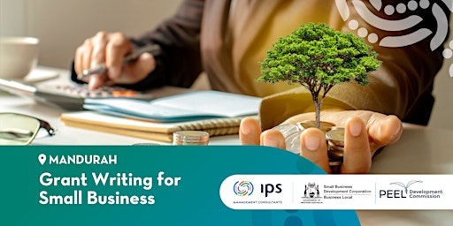 Primaire afbeelding van Grant Writing for Small Business