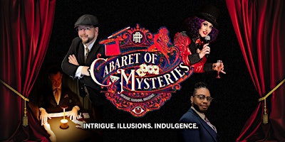 Imagem principal do evento Cabaret Of Mysteries