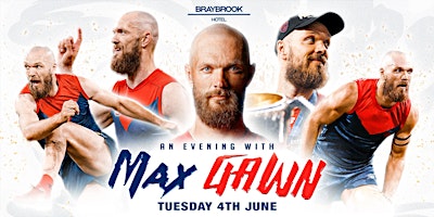 An Evening with Max Gawn LIVE at Braybrook Hotel! primary image