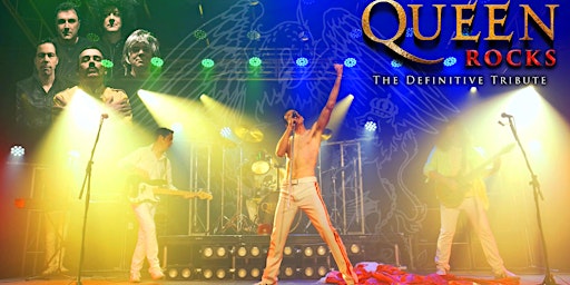 Imagem principal do evento Queen Rocks - The Definitive Tribute