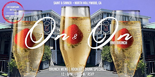 On & On  RnB Brunch Series primary image