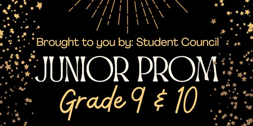 Grade 9 - 10 Junior Prom primary image