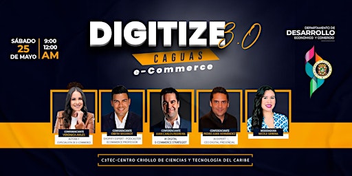 Hauptbild für Digitize 3.0 Caguas