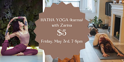 Imagem principal de Hatha Yoga (karma offering)