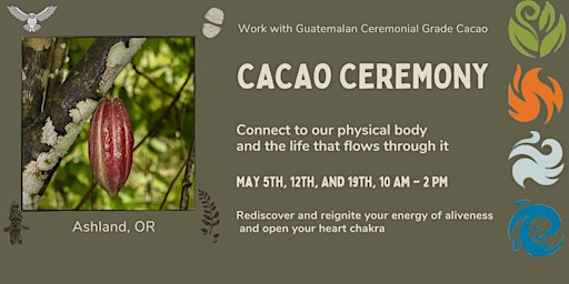 Imagen principal de Cacao Ceremonies May