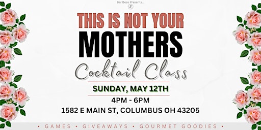 Image principale de Mothers Day Cocktail Class
