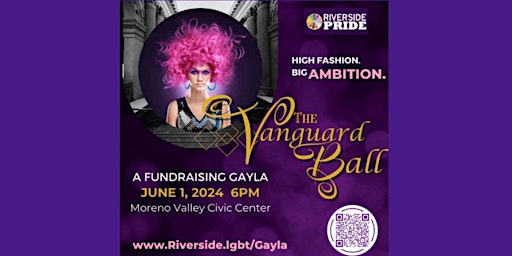 Imagem principal do evento Volunteer for Riverside Pride Vanguard Gayla