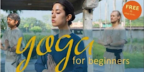 Yoga for Beginners - Free Class for Health, Joy and Peace - InPerson