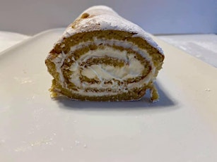 Annie's Signature Sweets -Spiced Apple Cake Roll baking class in CLE
