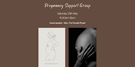Immagine principale di Pregnancy Support Group with Mon, The Female Physio 